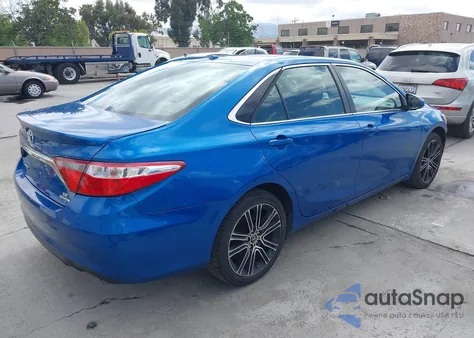 2016 Toyota Camry Se from USA, damaged, VIN 4T1BF1FK0GU560539